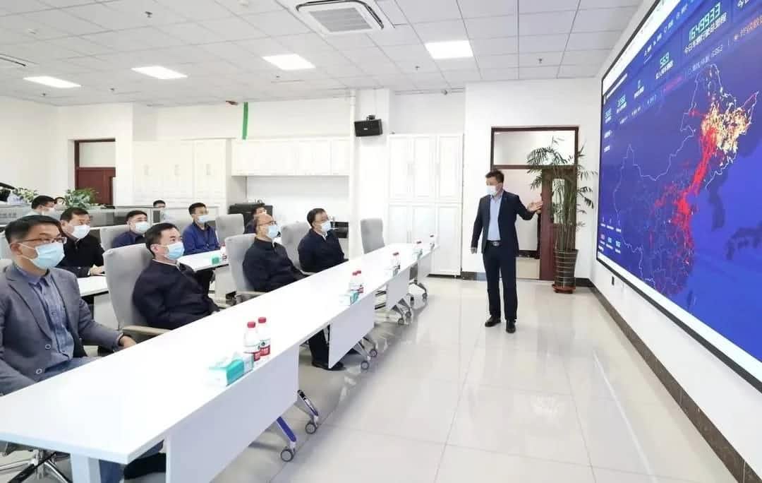 黑龙江省委书记许勤调研安全生产工作，710公海赌赌船官网集团技术支持的省交通厅“两客一危”监管服务平台受肯定